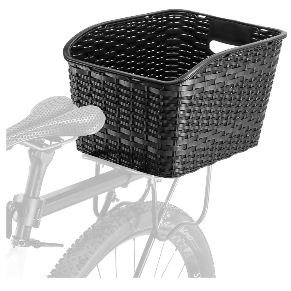 Великий кошик на багажник і багажник алюмінієвий для велосипеда Бровари - фото 2