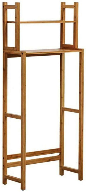 Стелаж над унітазом "Наур" мускат Миколаїв - фото 1