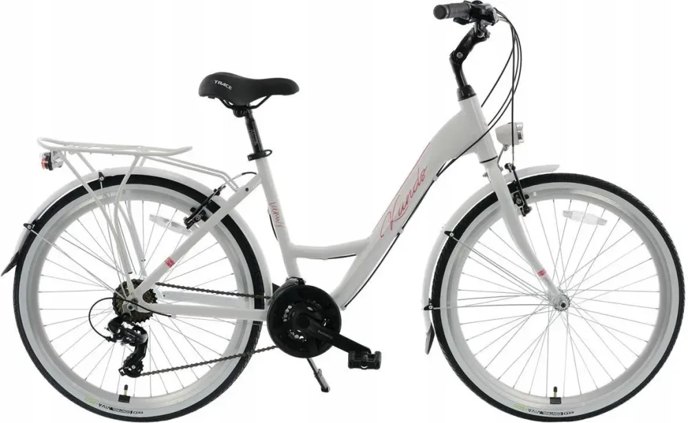 Велосипед Kands Venus 15 Biało-Рожевий Połysk 26 2025 Киев - изображение 1