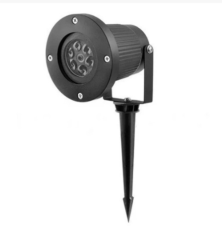 Лазер диско фонарь новогодний 326-1 (1 изображение) проектор Винница - изображение 5