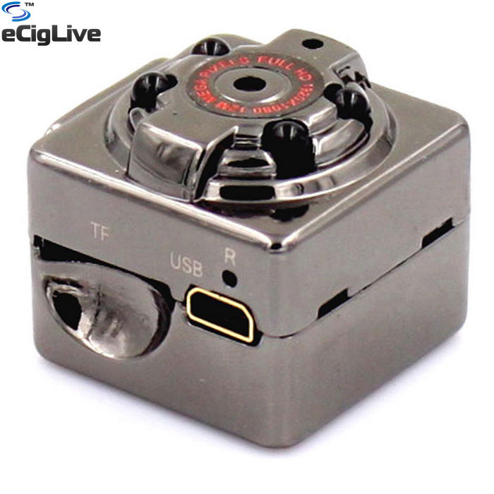 Міні Камера SQ8 (1080p, 30fps) 12MP датчик руху, ІЧ нічний режим, реєстратор Київ - фото 3