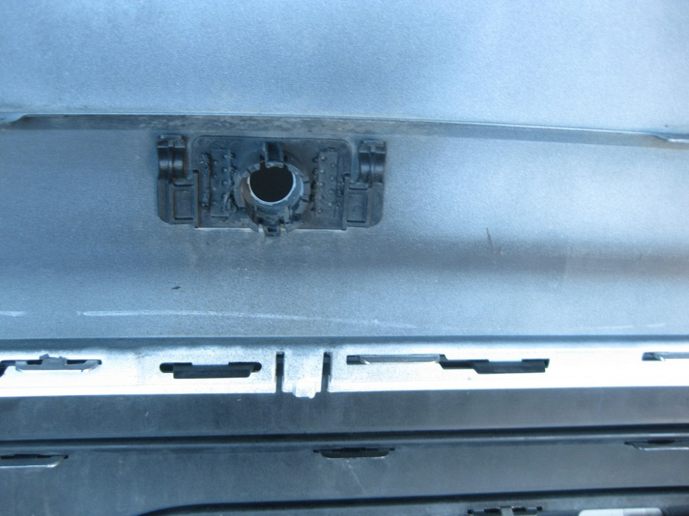 Mercedes-Benz  A1668852125 Бампер задній у зборі GL GLS X166 Одесса - изображение 8