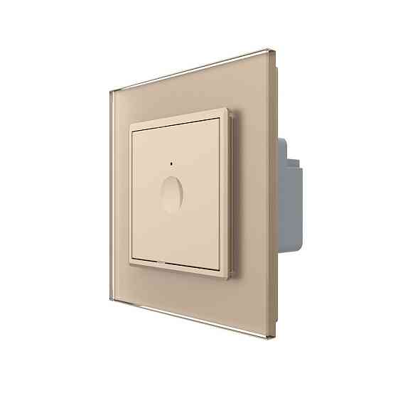 Сенсорний вимикач Sense 1 сенсор Livolo золото (722000113) Коломия