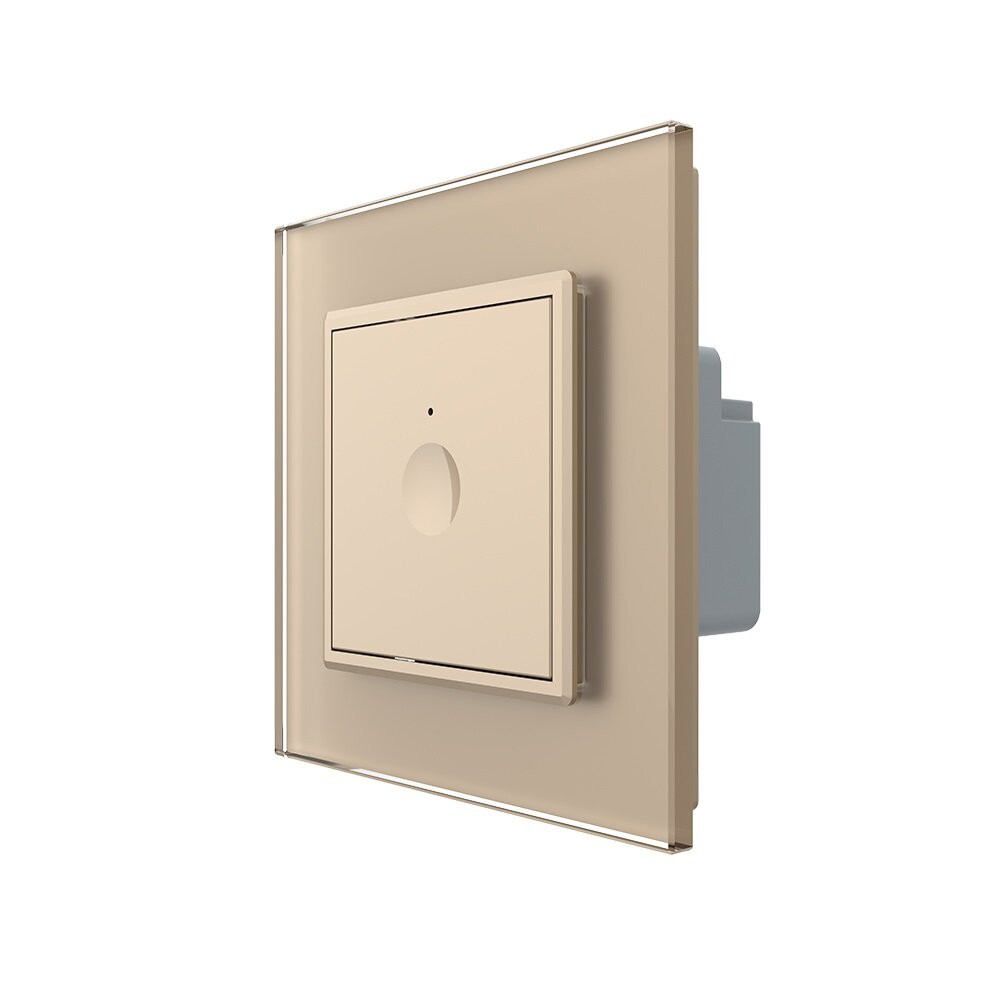 Сенсорний вимикач Sense 1 сенсор Livolo золото (722000113) Коломия - фото 3