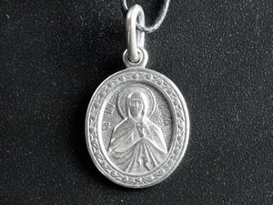 Именная нательная икона Юлия Киев - изображение 1