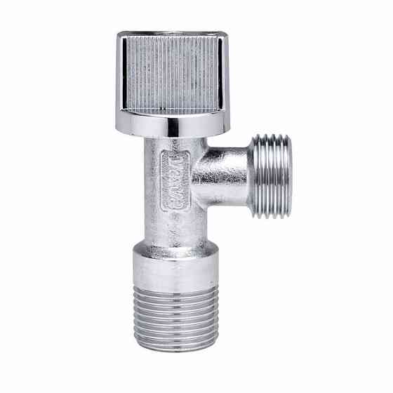 Кран кульовий для підключення сантехприладів Sanlux ST-80 - 1/2"x1/2" (SL2930)   ( 20753 ) Харків