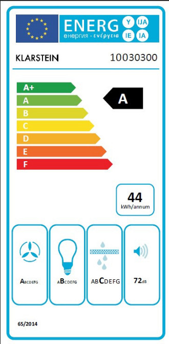 Комплект рециркуляції витяжки Skycook 60 см 640 м3/год скло неіржавка сталь (Німеччина, читати опис) Рівне - фото 9