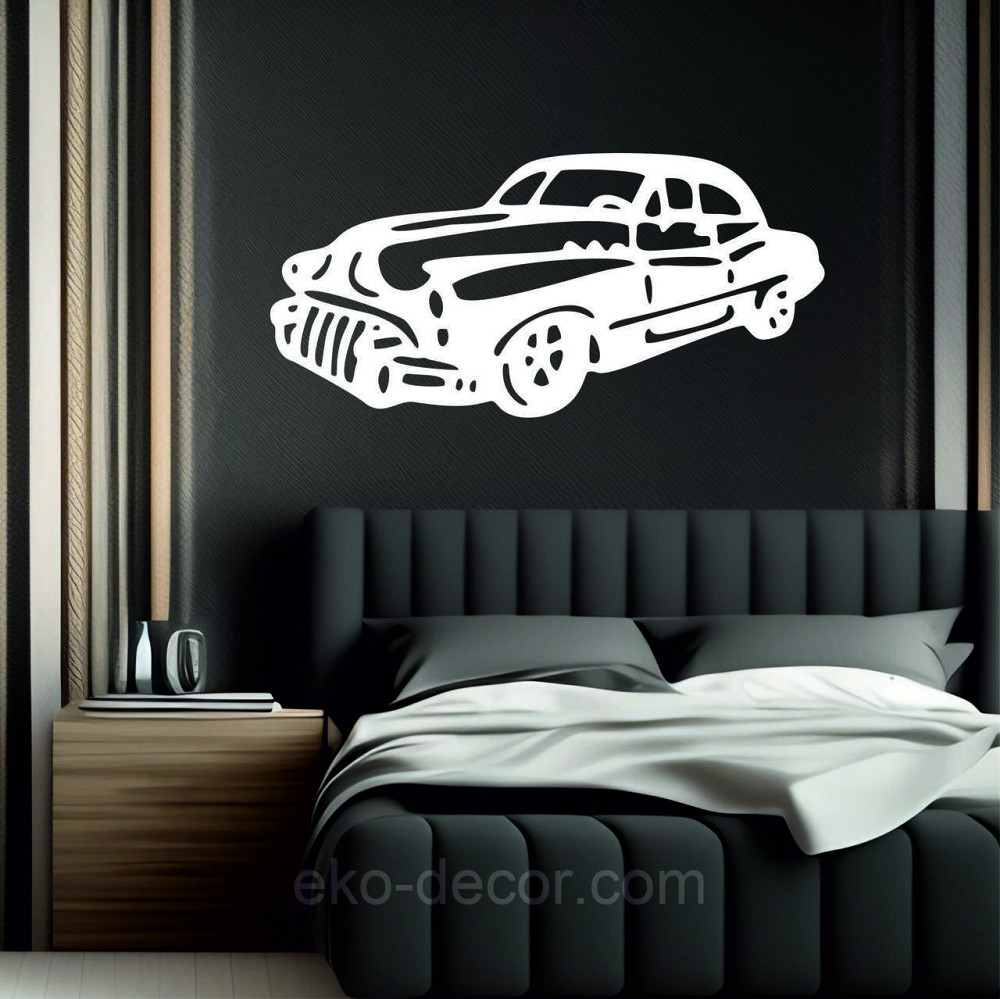 Декоративне настінне Панно «Авто», Декор на стіну Київ - фото 7