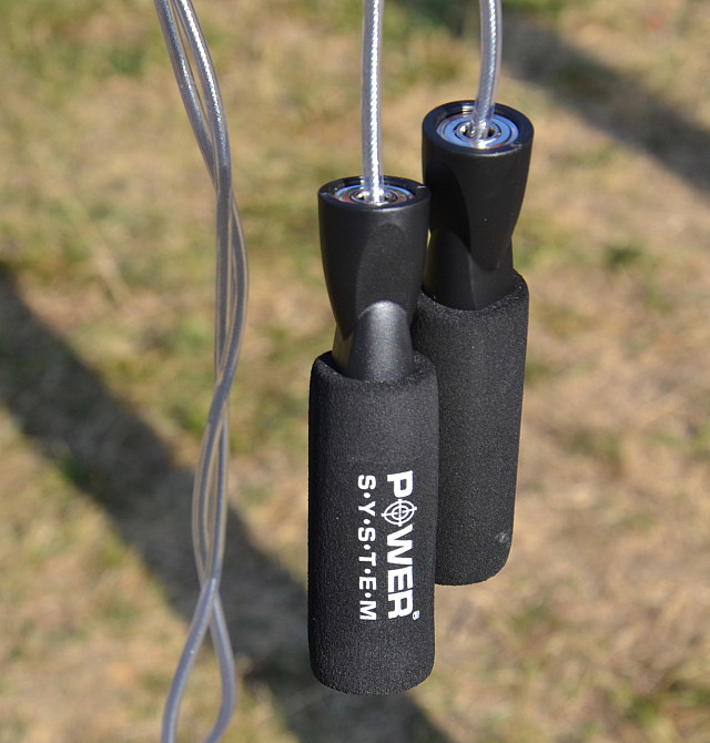 Скакалка швидкісна з підшипниками Power System PS-4004 Speed Jump Rope (2,8m.) Кам'янське - фото 5