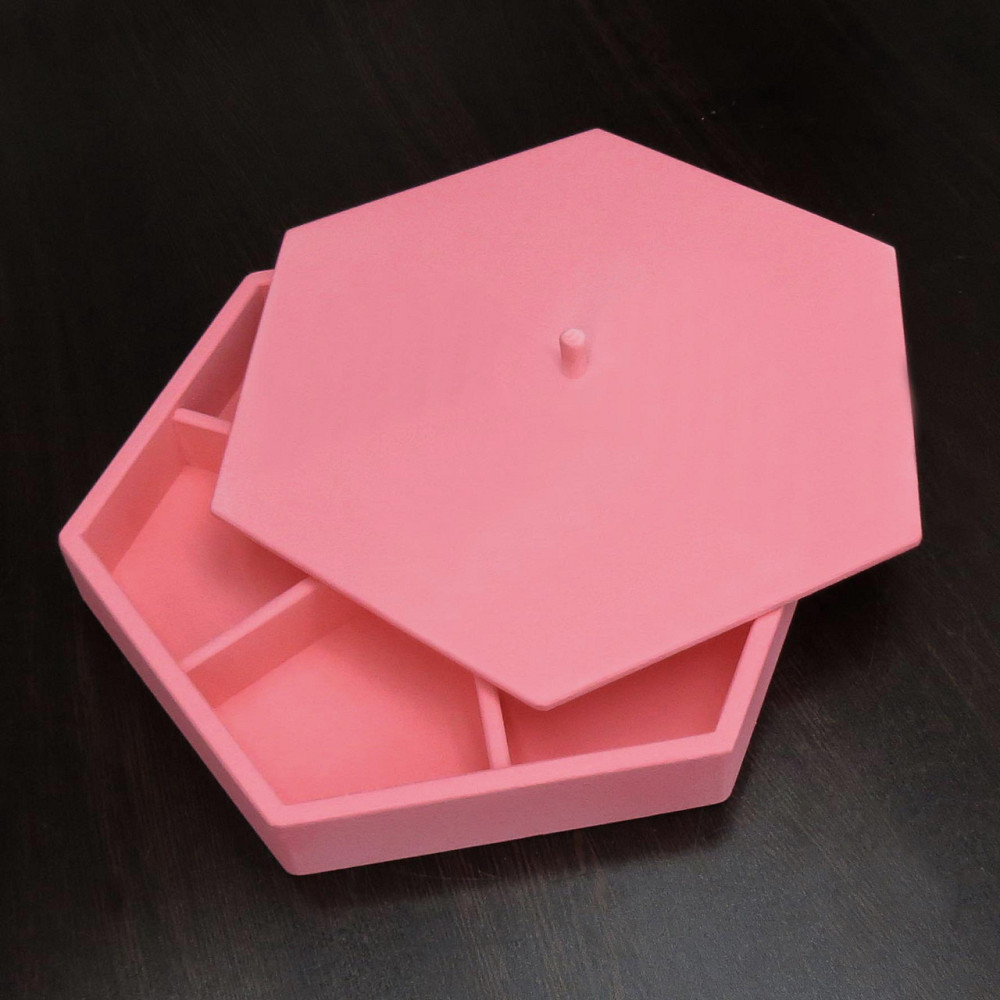 Менажница деревянная 