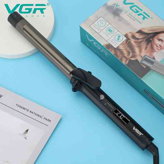 Плойка VGR V-579, температура від 130 до 210 WA-426 °C, кераміка Київ