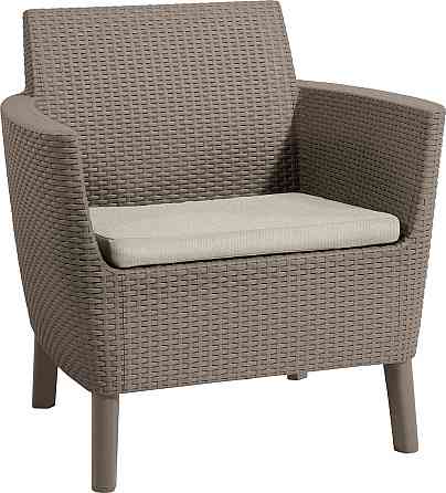 Комплект садой мебели Keter Salemo balcony set, капучино Киев