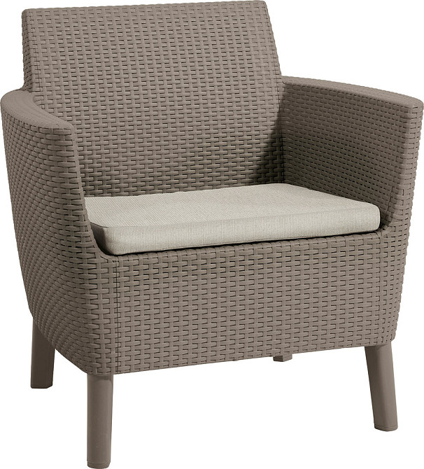 Комплект садових меблів Keter Salemo balcony set, капучіно - пісок Київ - фото 2