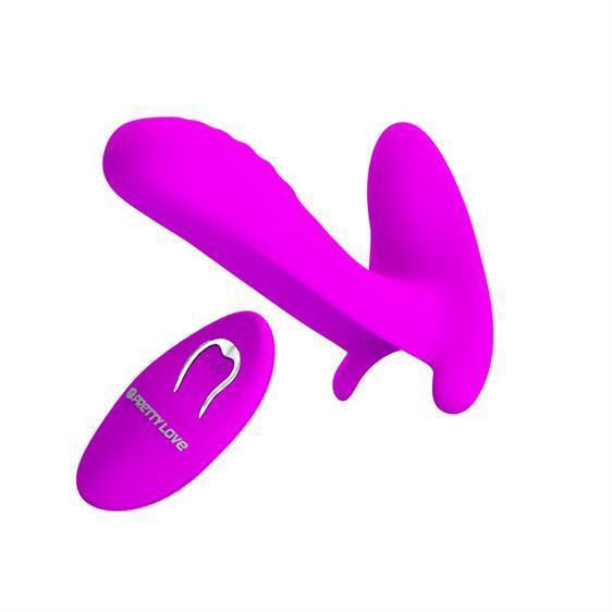 Вибратор - Pretty Love Remote Control Massager Purple Sex Aura Киев - изображение 2