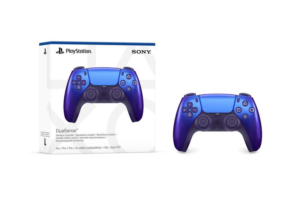 Геймпад бездротовий Sony PlayStation 5 DualSense Chrome Indigo (1000050597) ( 28513 ) Харків - фото 8