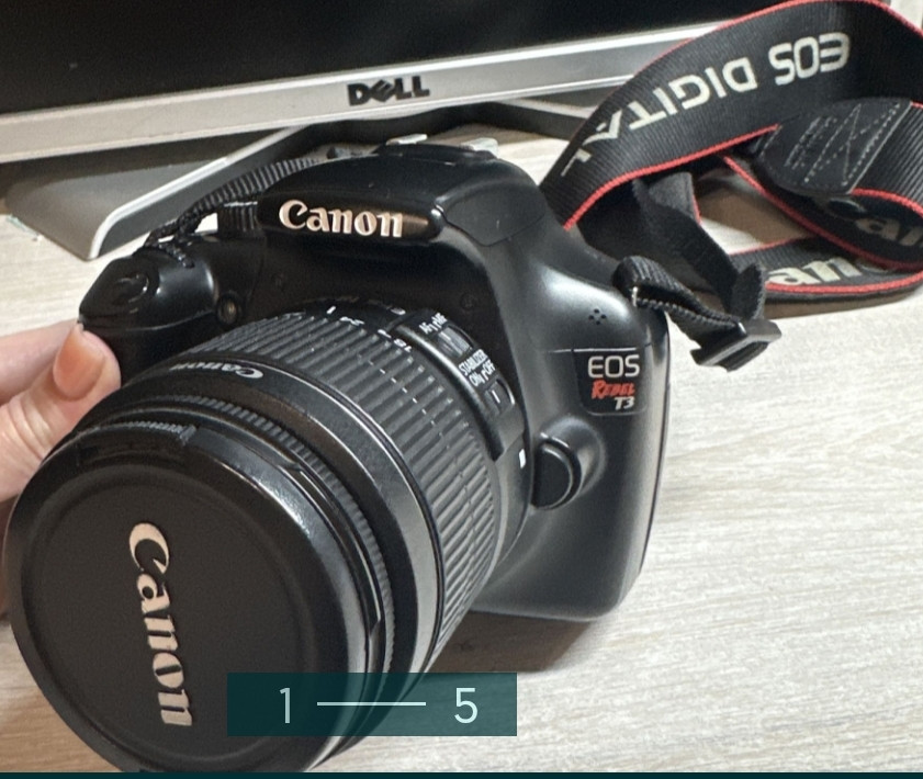 Фотоаппарат: Canon  EOS Rebel T3 Харьков - изображение 1