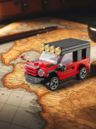 Конструктор SPEED Jeep Competition (76 деталей) сумісний з LEGO Київ