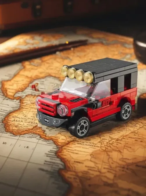 Конструктор SPEED Jeep Competition (76 деталей) сумісний з LEGO Київ - фото 3