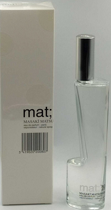 Парфюмерия: Masaki Matsushima Mat edp 80 мл. Оригинал! Киев - изображение 1