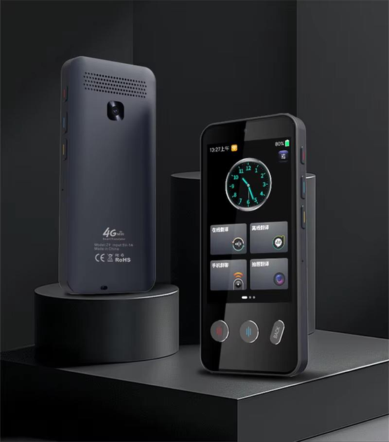 Голосовой электронный переводчик Z9 4G Wi-Fi (137 языков) Киев - изображение 2