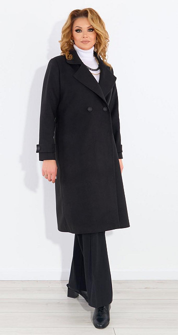 Модне лаконічне пальто (50) Київ - фото 4