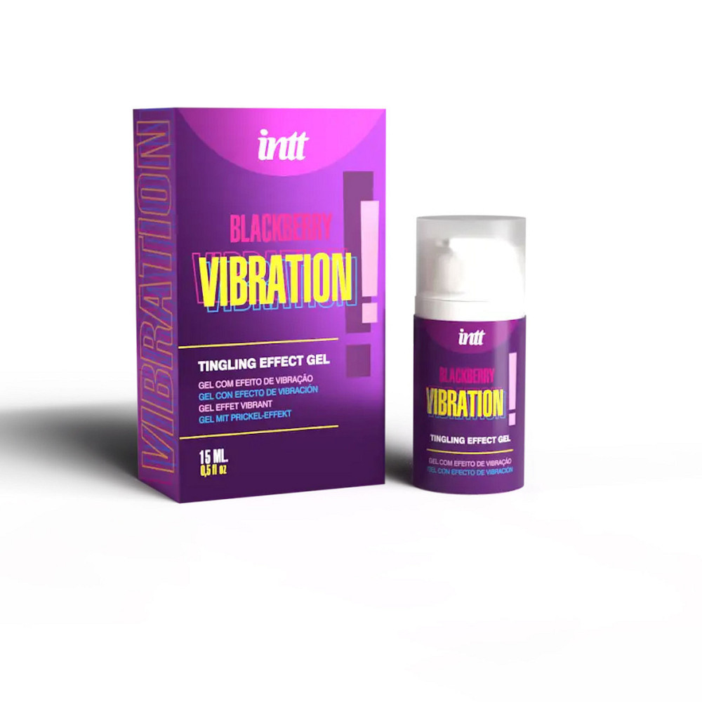 Стимулюючий гель зі смаком ожини VIBRATION BLACK BERRY Sex Aura Київ - фото 3