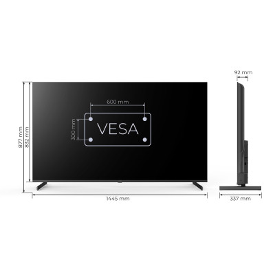 Телевизор Kivi 65U710QB Винница - изображение 10