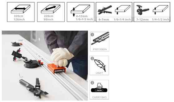 Плиткорез,плиткорез для крупноформатной плитки,крупноформатный инструмент для плитки,ручной резак JNZ (98745488) Киев