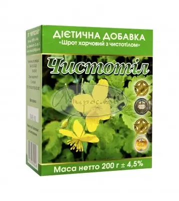 Шрот пищевой с чистотелом 200г Киев - изображение 1