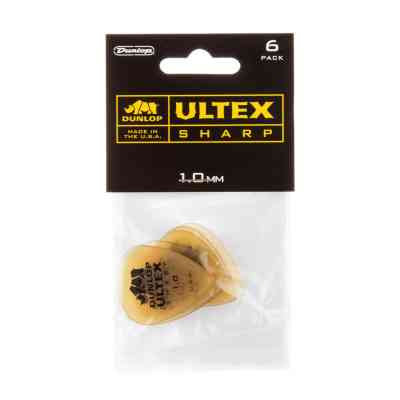 Медіатор Jim Dunlop Ultex Sharp Pick 1.0mm 6 шт. (433P1.0) Вінниця