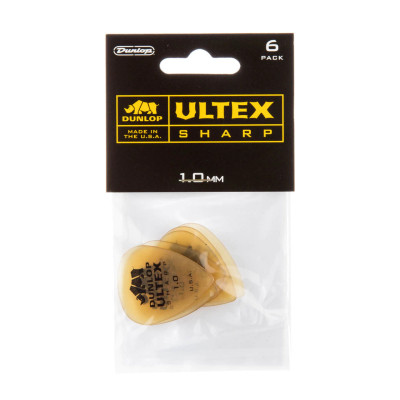 Медіатор Jim Dunlop Ultex Sharp Pick 1.0mm 6 шт. (433P1.0) Вінниця - фото 3