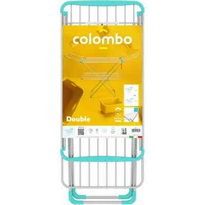 Сушилка для белья Colombo Double Напольная 30 м (ST797) (930494) Винница
