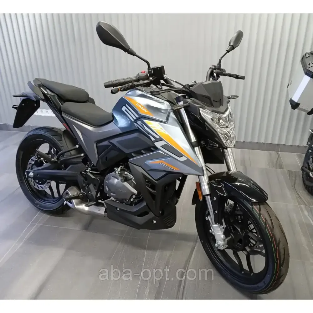 МОТОЦИКЛ ZONSEN BATTLO 5R Об'єм 249 см3 шини 17''/17'' 19 к.с. купити в інтернет-магазині дешево Одеса - фото 6