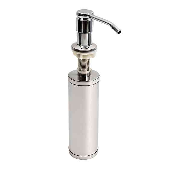 Дозатор для рідкого мила SA002 Platinum (Crome) Коломыя