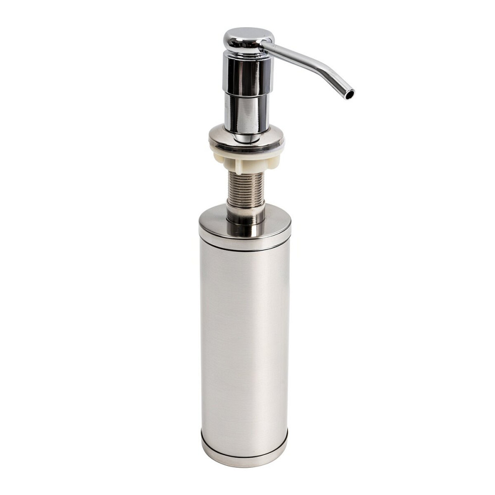 Дозатор для рідкого мила SA002 Platinum (Crome) Коломыя - изображение 1