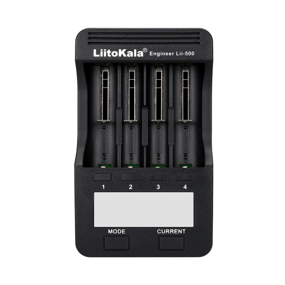 Зарядний пристрій Liitokala Lii-500, 4 канала, Ni-Mh/Li-ion, 220V/12V, Powerbank, Test, LCD, Box Киев - изображение 1