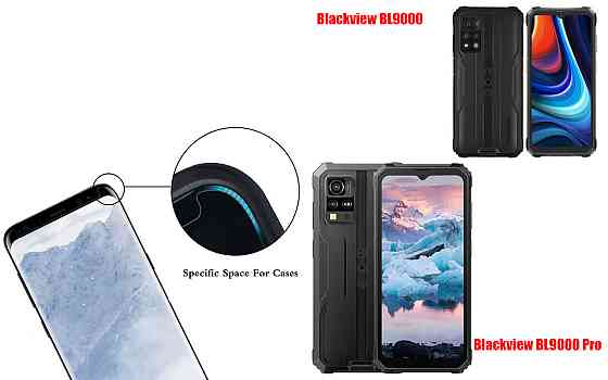 Захисне скло HyperGlass Pro для Blackview BV4800, BV4800 Pro – максимальна чутливість та захист Київ