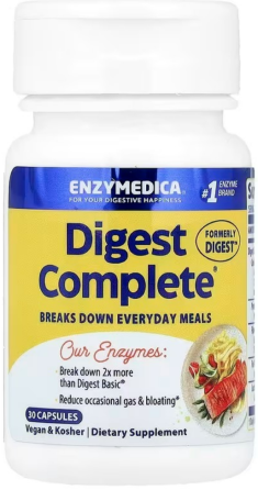 Полная формула энзимов Enzymedica Digest Complete Enzyme Formula 30 капс Киев