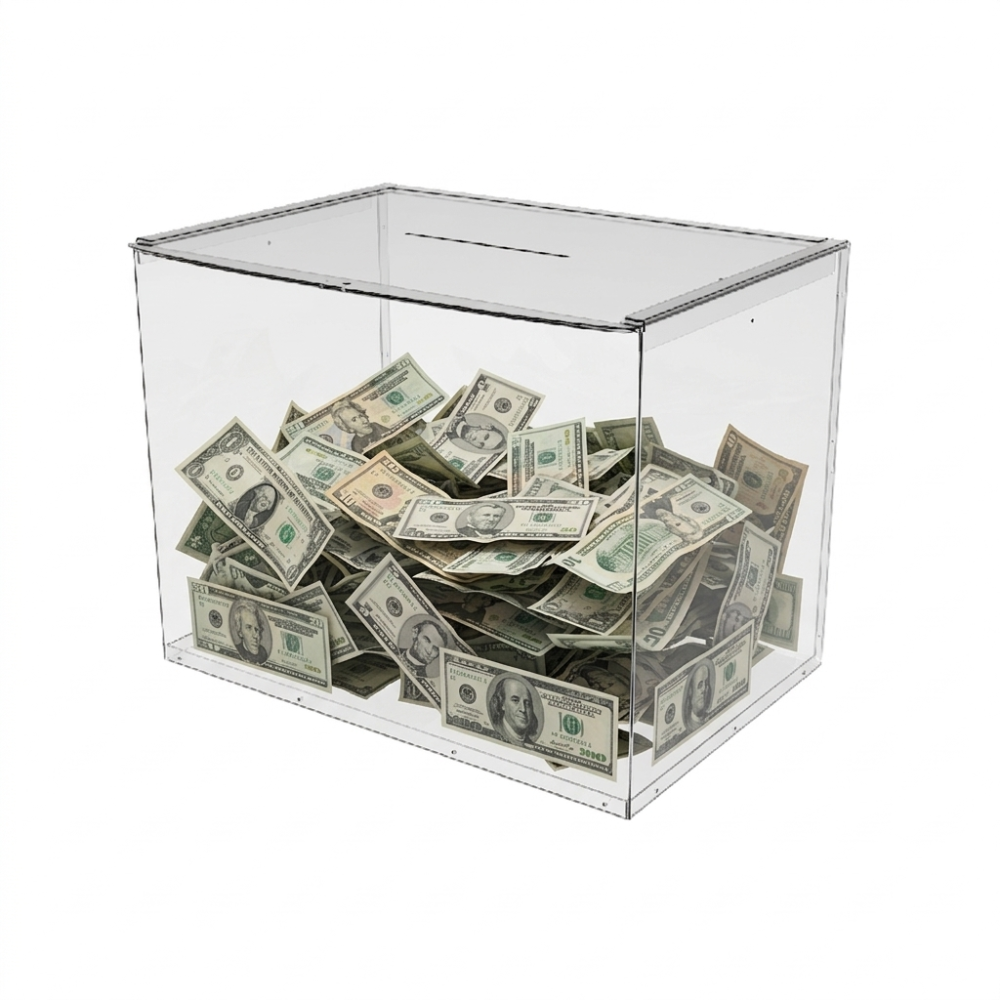 Скринька для пожертвувань EKOSTAR 450х300х350 Київ - фото 1