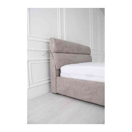 Кровать AtriaDesign Omega 12 Standart 140x190 серый Киев