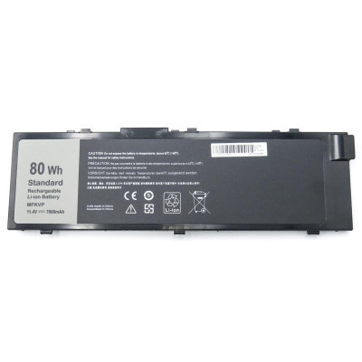Аккумулятор для ноутбука Dell Precision 7510 T05W1, 6460mAh (72Wh), 6cell, 11.1V, Li-ion (A47705) Винница - изображение 1