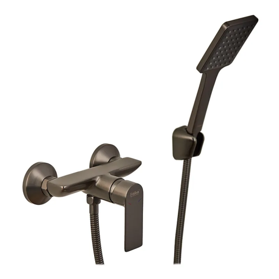 Душовий змішувач Haiba Alex 003 Graphite HB3995 Харків