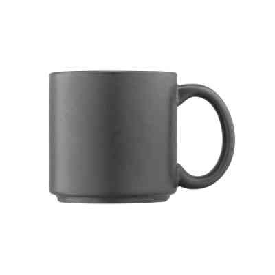 Чашка Ardesto Trento, 400мл, кераміка, сірий (AR2940TG) Вінниця