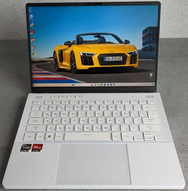 Ноутбук: ASUS Zephyrus G14 (2022) (14.0 2K 120Hz.Ryzen 9 6900HS, Харків - фото 5