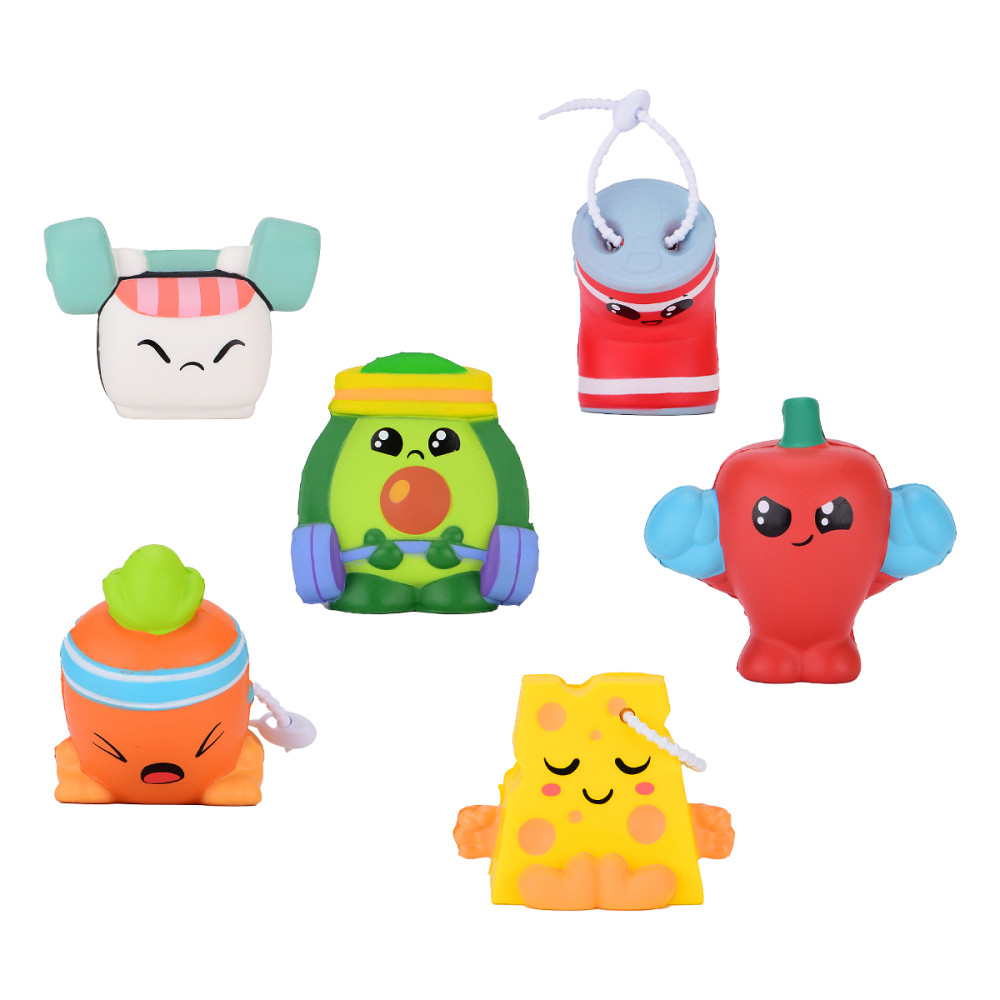 Іграшка-сквіш – Спортивні смаколики Дніпро - фото 2