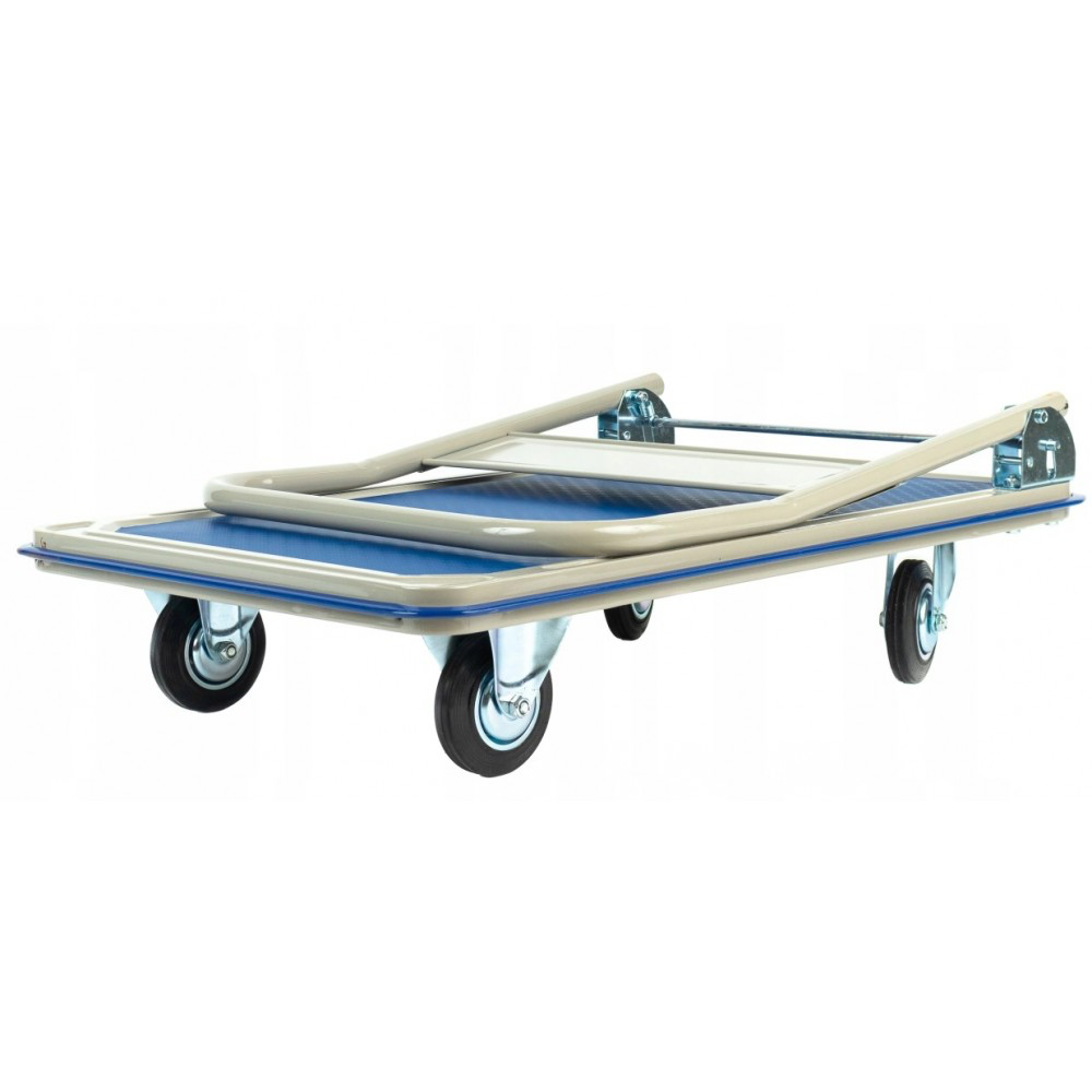 Тележка грузовая платформенная Siker PH300 до 300  кг, складная, металлическая Киев - изображение 7