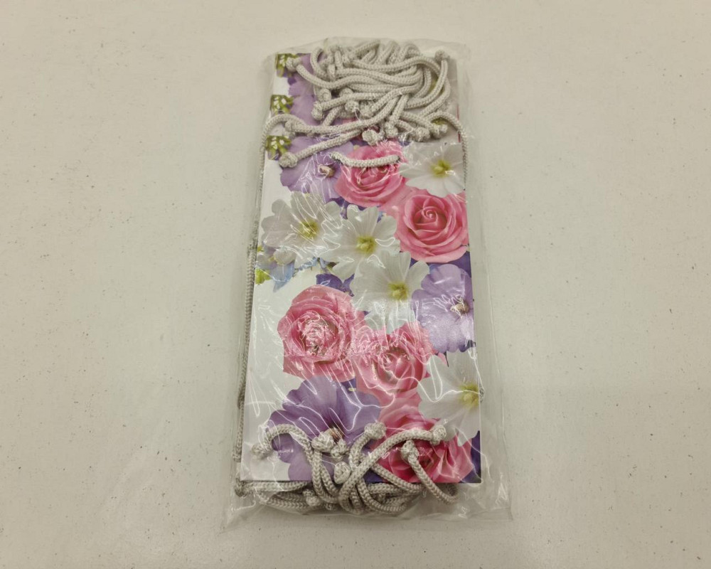 Пакет паперовий подарунковий малий 11/18/5 (арт М027) (12 шт.) Харків - фото 4