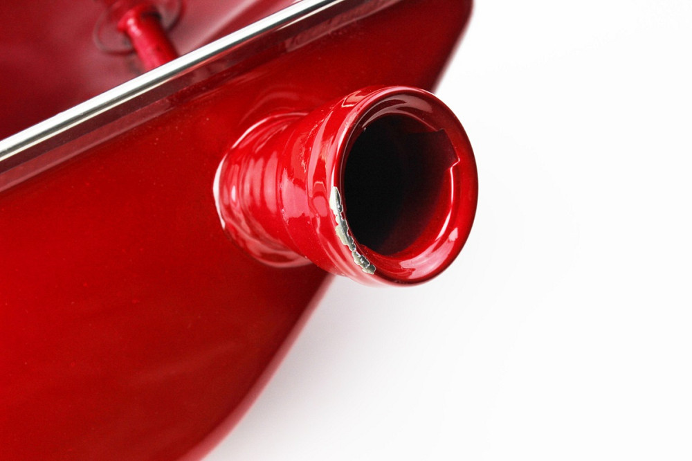 УЦІНКА DELTA Бак паливний ЧЕРВОНИЙ (присутні дрібні подряпини) Київ - фото 3