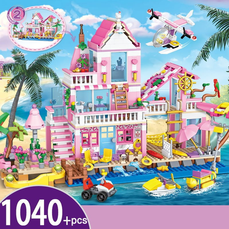 Конструктор Chaobao Пляжная вилла, 1040 деталь Киев - изображение 1