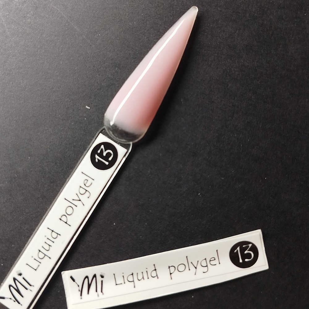 Наліпка на тіпсу (палітру) для рідкого полігелю Mi Color №13 (9 x 55 мм) Херсон - фото 1